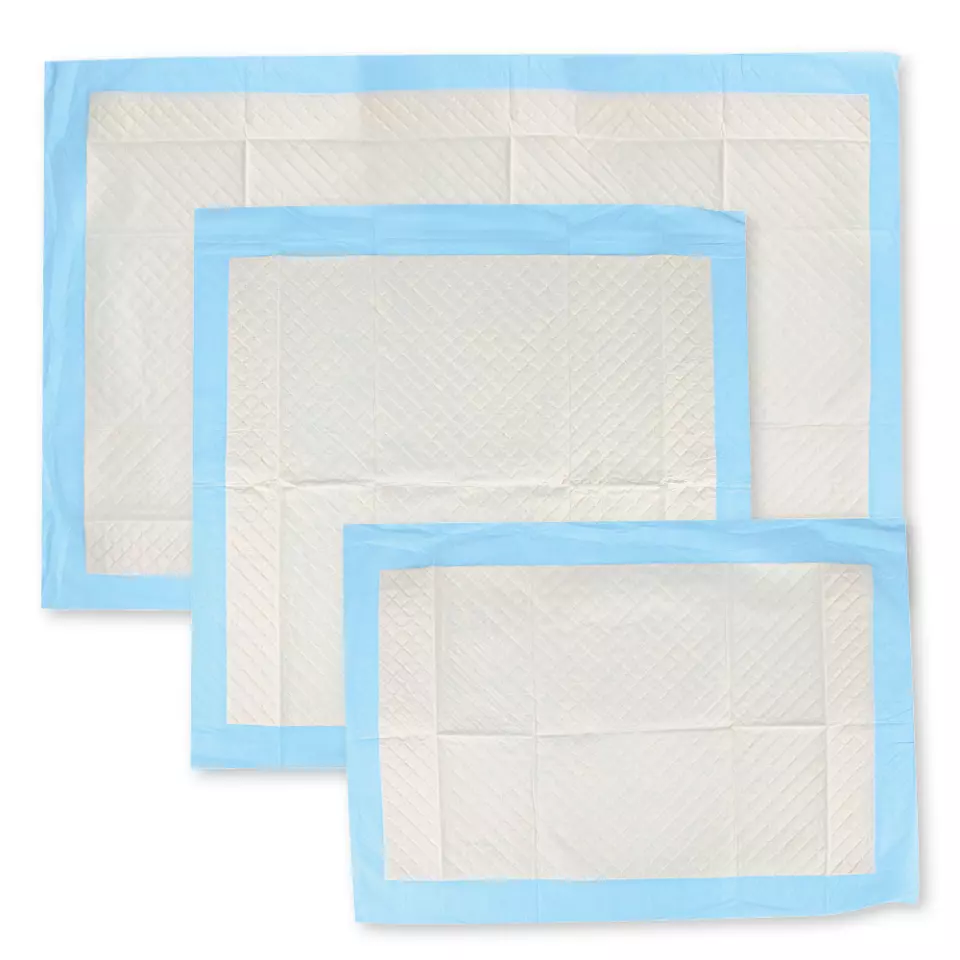 Hygostar 52781, Bettunterlagen, 90 x 60 cm, PP/Cellulose/PE, image 1, gallery thumbnail