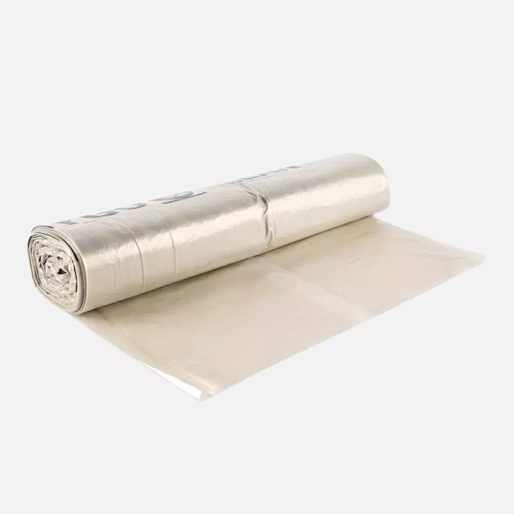 HygoClean 32302, Eco LDPE Waste Bags, 120 l, Transparent, Roll, image 2