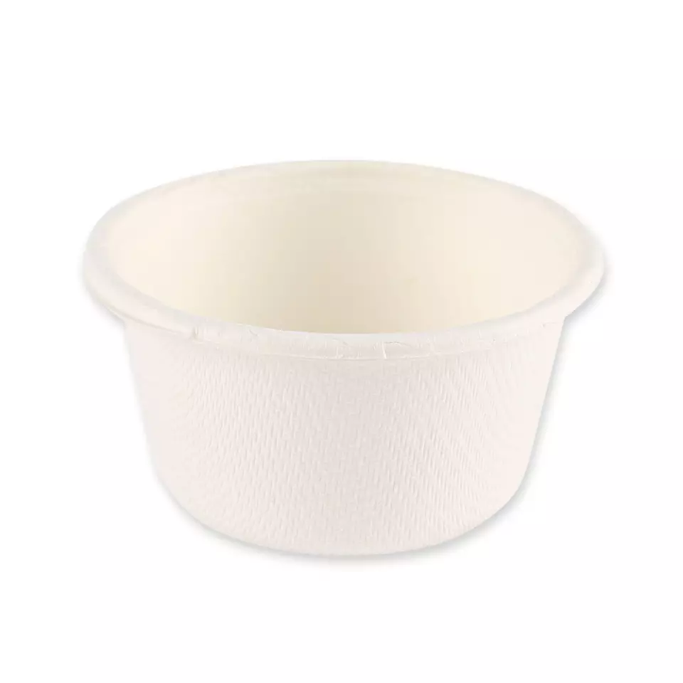 NATUREStar 41106, Organic Round Bagasse Dressing Cups, 60 ml, image 1, gallery thumbnail