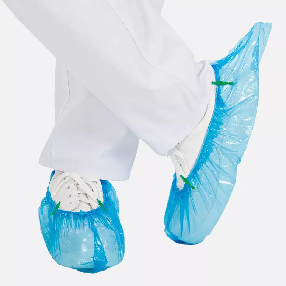 HygoStar 28509K, Easy Box PE Overshoes, Blue, image 1, gallery thumbnail
