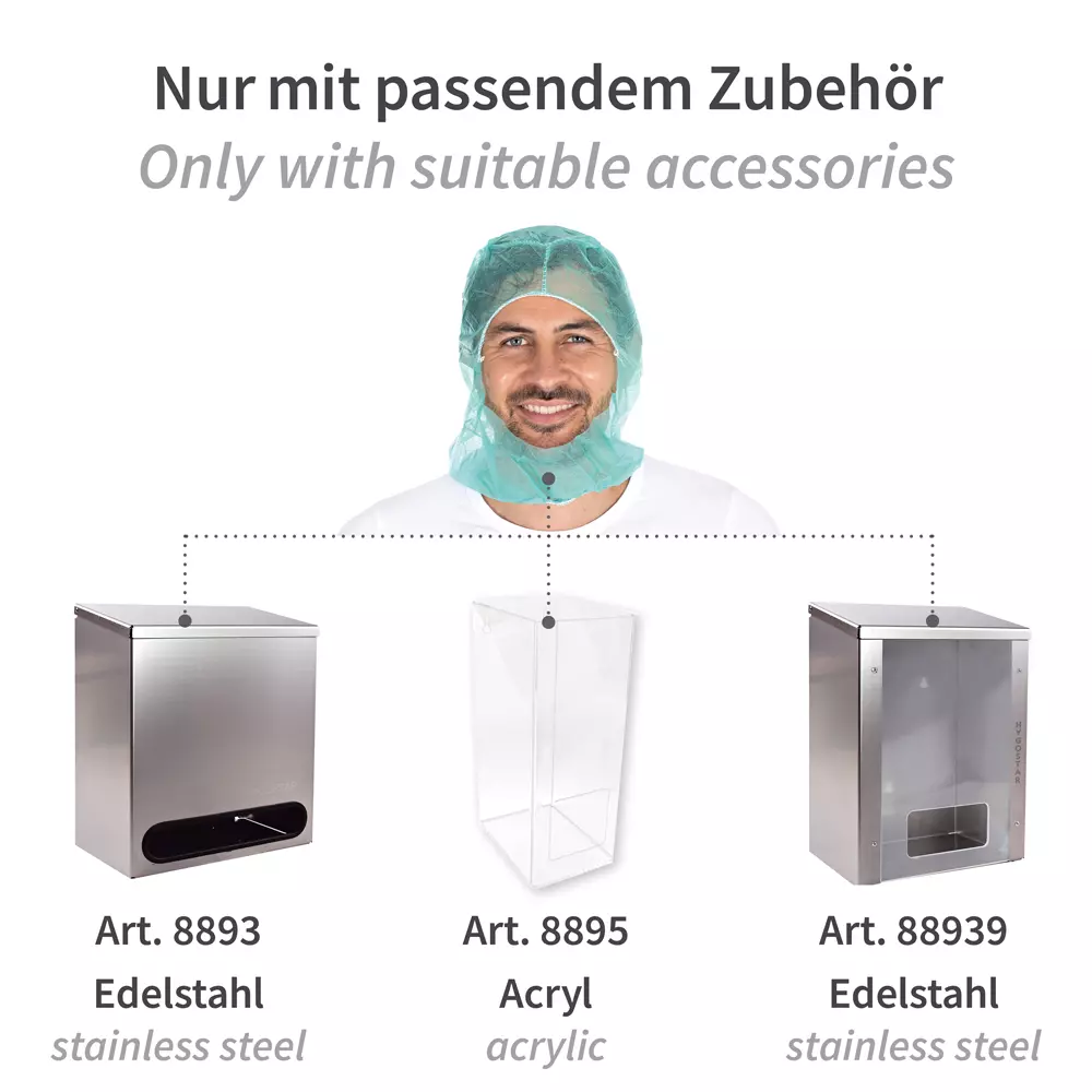 HygoStar 13247, Astro PP Industry Caps, Green, image 7