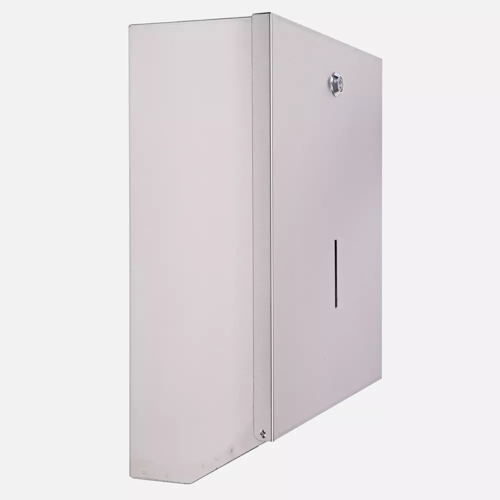 HygoStar 88965, Stainless Steel Hand Towel Dispenser, C-fold & V/ZZ-fold, image 2
