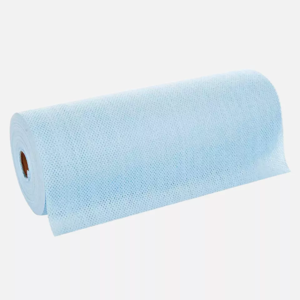 HygoClean 317008, Hygotex Viscose Cleaning Cloths, Small Roll, Blue, image 1, gallery thumbnail