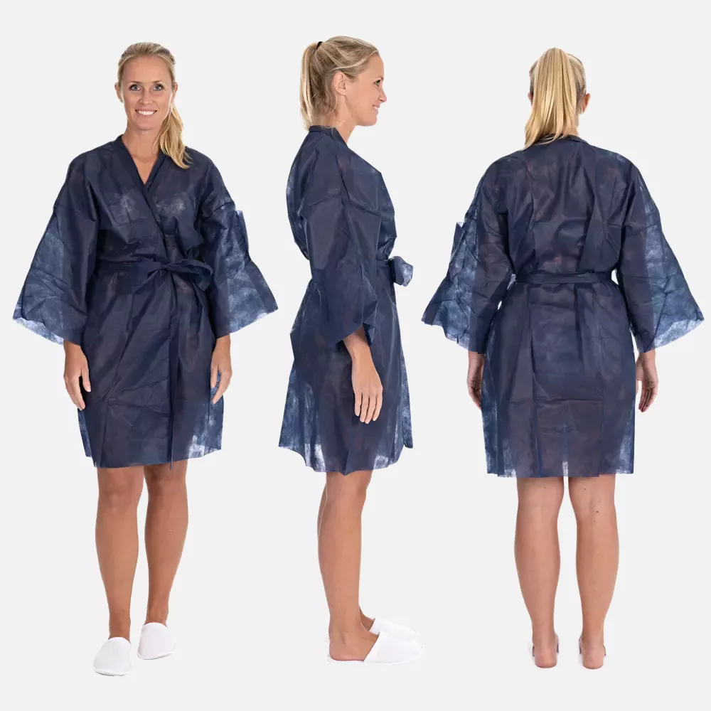 HygoStar 55406, PP Kimono, Dark Blue, image 2