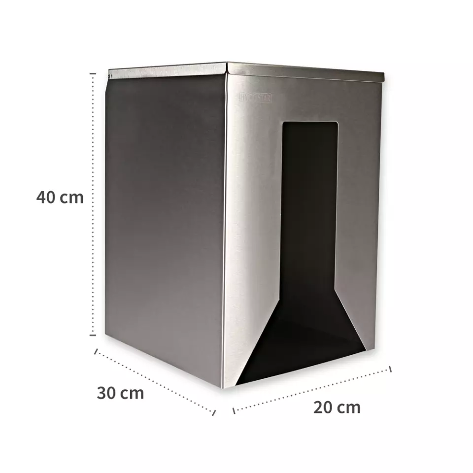 HygoStar 88938, Stainless Steel Gown and Coverall Dispenser, image 5, gallery thumbnail