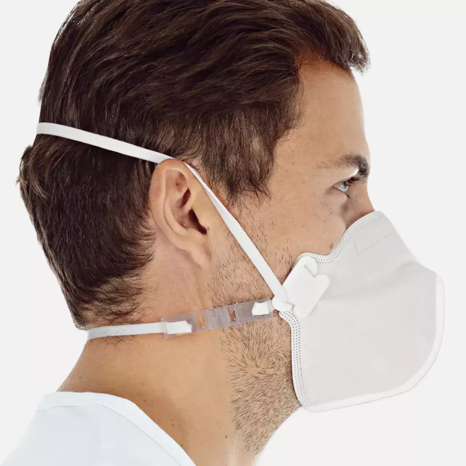 Franz Mensch 29353, FFP3 NR PP Atemschutzmasken, vertikal faltbar, image 3, gallery thumbnail