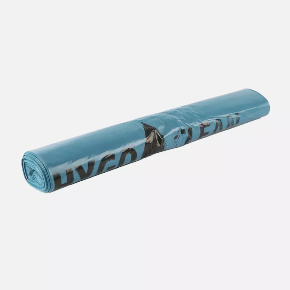 HygoClean 32666, Eco LDPE Garbage Bags, 60 l, Blue, Roll, image 1, gallery thumbnail