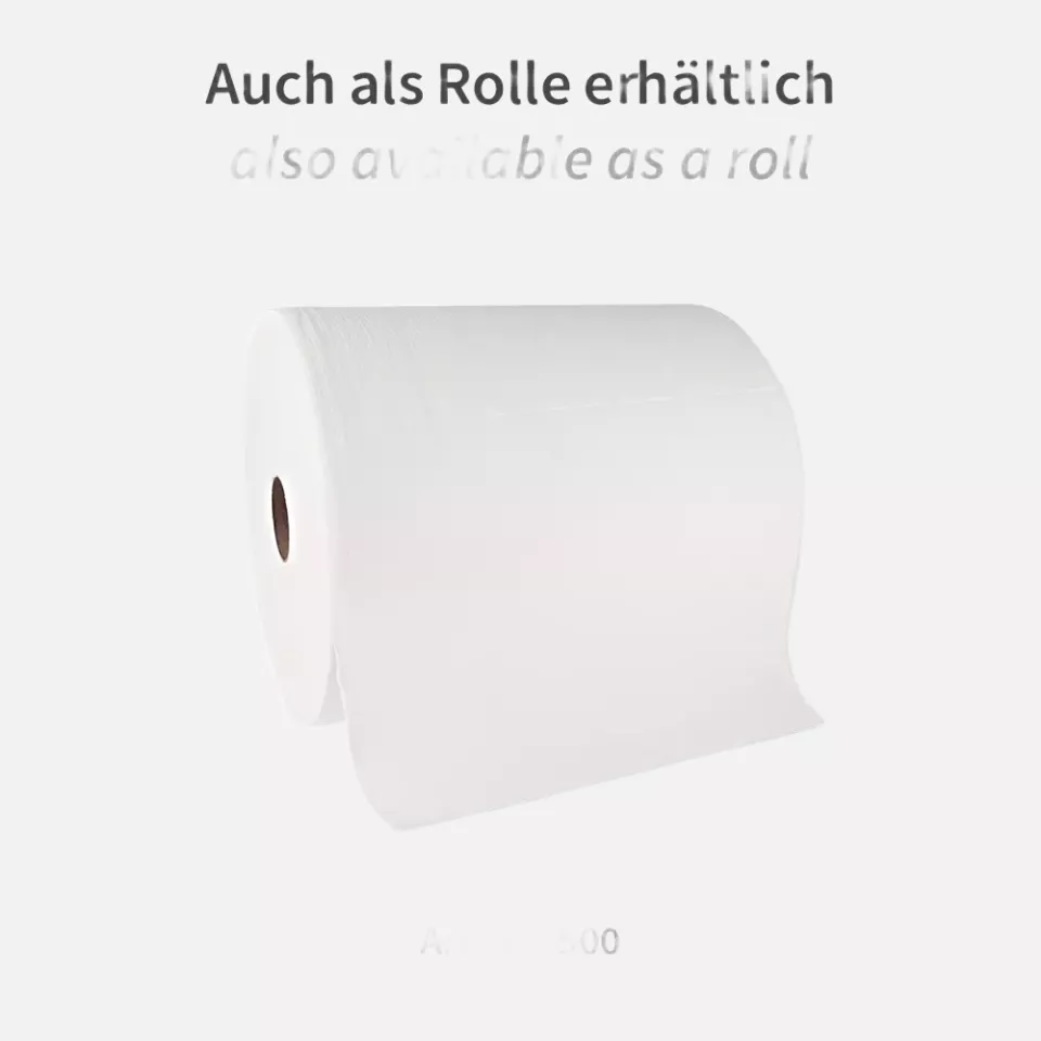 HygoClean 317510, Spunlace Cleaning Cloths, Pleated, White, image 6, gallery thumbnail