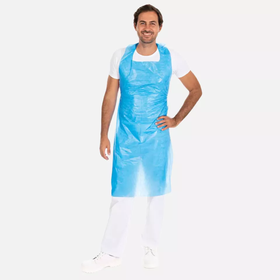 HygoNorm 23246, Disposable LDPE Aprons, Approx. 33 my, image 2, gallery thumbnail