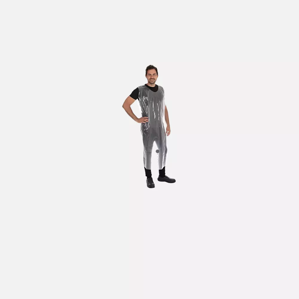 HygoStar 23616, LDPE Full Body Aprons, 30 my, image 2