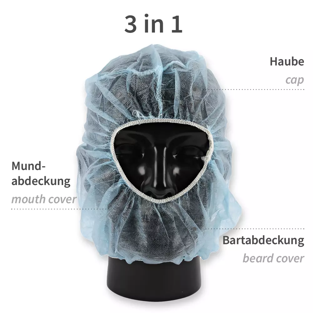 HygoNorm 132469, Astro PP Balaclava, Eco, Blue, image 4