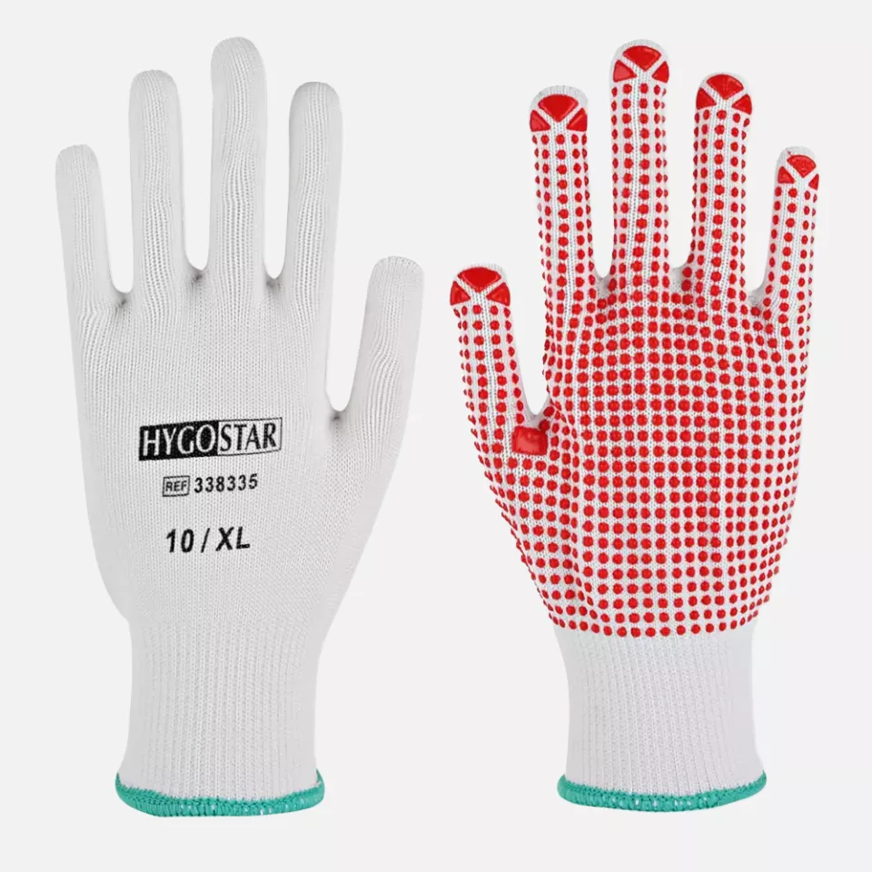 Franz Mensch 338335, Structa Knit Gloves, Nylon/Cotton, image 1, gallery thumbnail