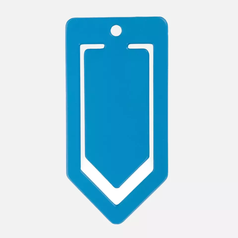 HygoStar 85425, Detectable Plastic Paper Clips, 50 x 25 mm, image 2, gallery thumbnail