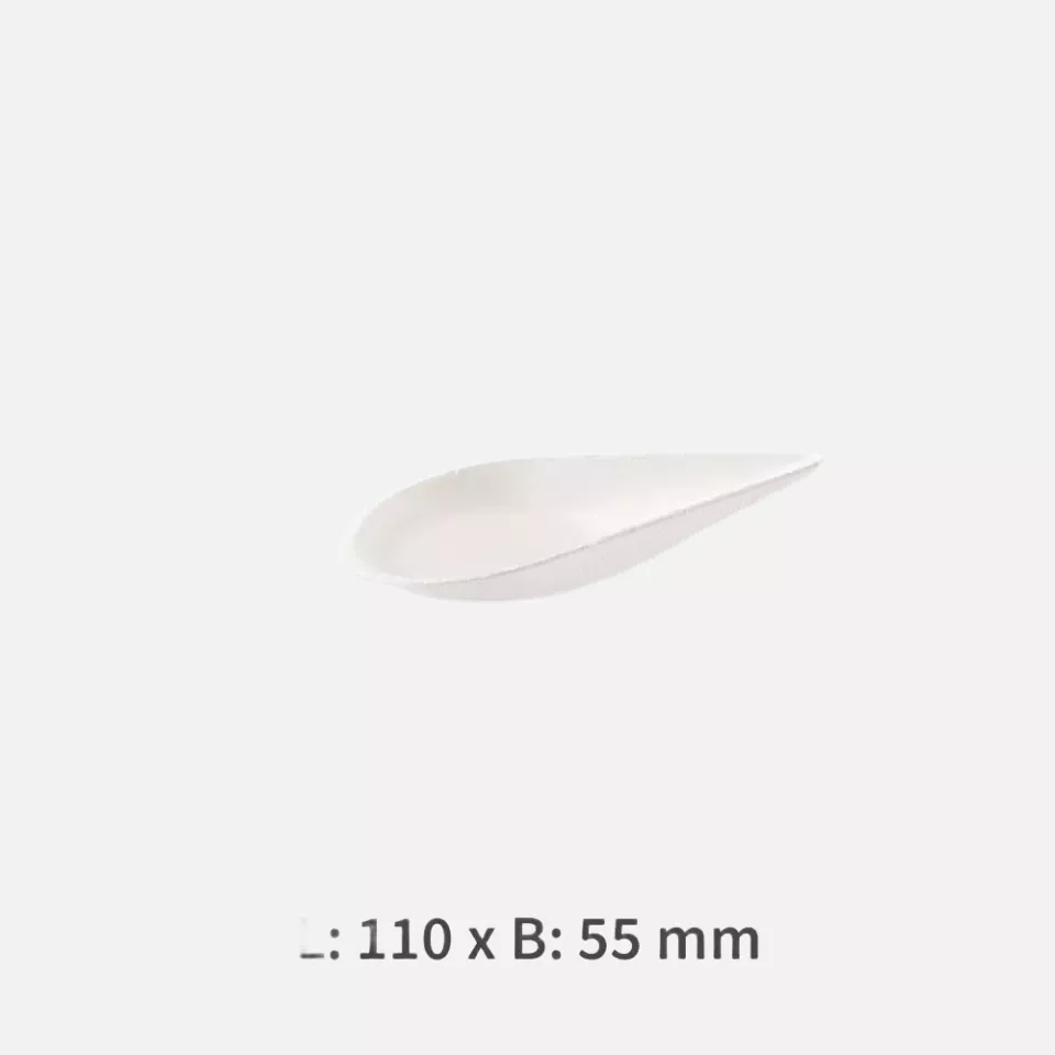 NATUREStar 41230, Drop Bagasse Fingerfood Trays, 110 x 55 mm, image 4, gallery thumbnail