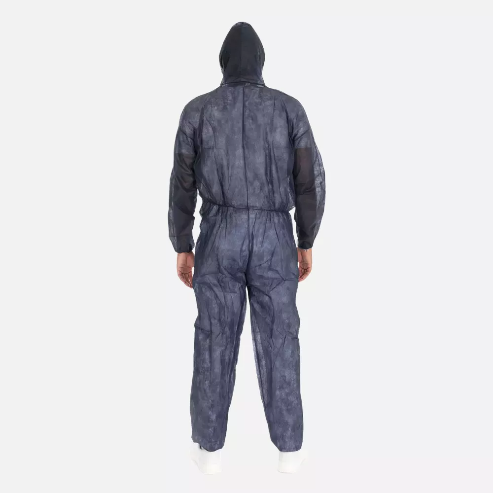 HygoNorm 276796, Eco PP Hooded Coveralls, image 2