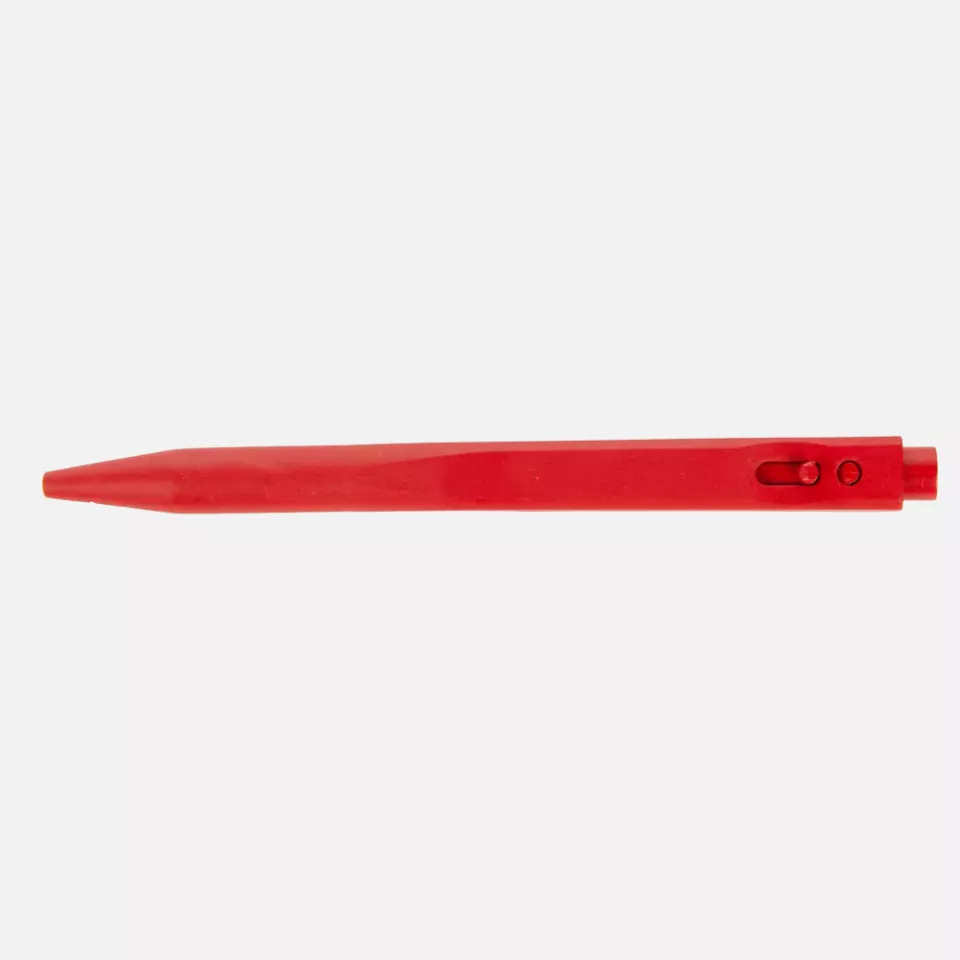 HygoStar 85555, Detectable Plastic Pen, Red, image 1, gallery thumbnail