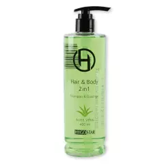 HygoStar 556310, Hair & Body Wash, Pump Dispenser