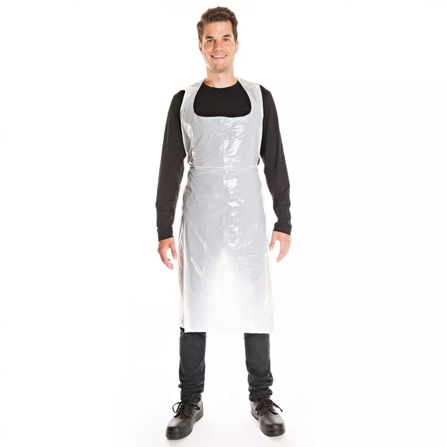 HygoStar 23156, LDPE Disposable Aprons on Roll, 16 my