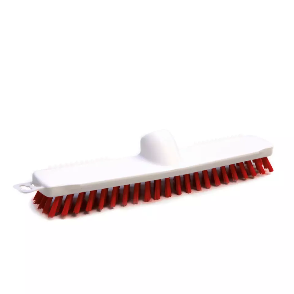 HygoClean 70015, PP/PBT Scrubber 450 x 60 x 95, red