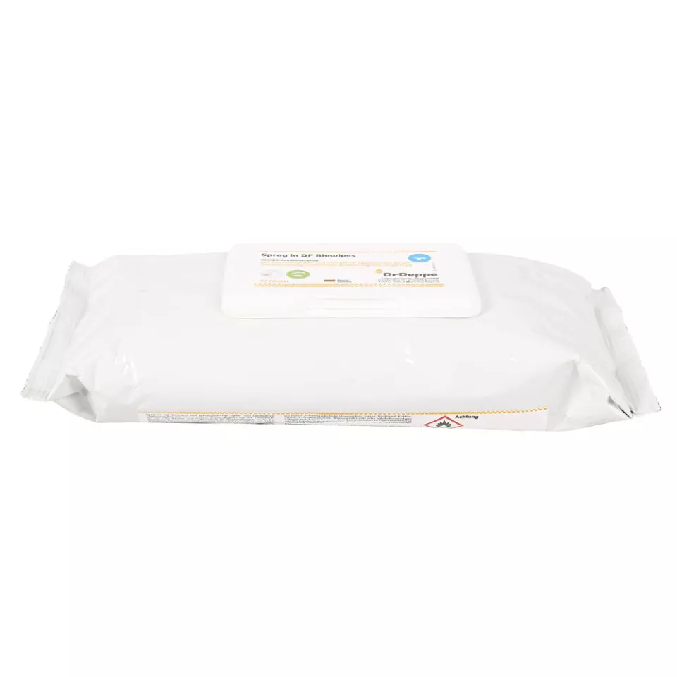 Franz Mensch 31531, Spray In QF Alcoholic Surface Disinfection Wipes, Cellulose, image 2, gallery thumbnail