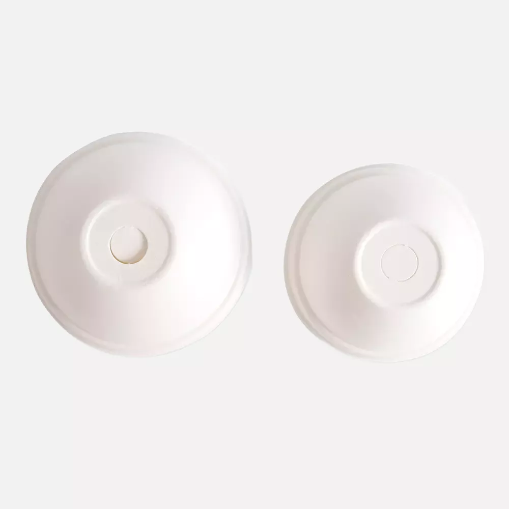 NATUREStar 401301, Organic Bagasse Dome Lids, image 2