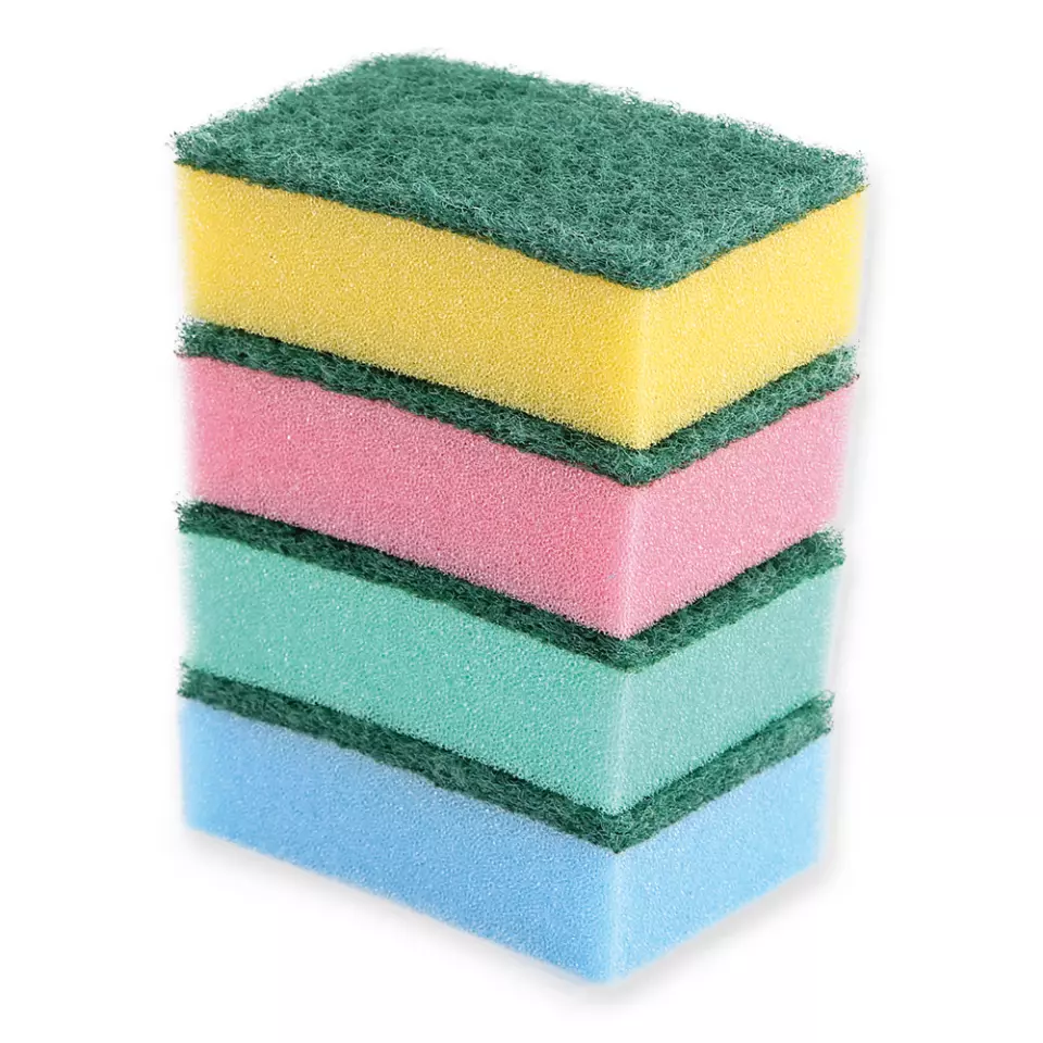 HygoClean 30160, Colour-Set Foam/Hard Fleece Pot Sponges, image 1, gallery thumbnail