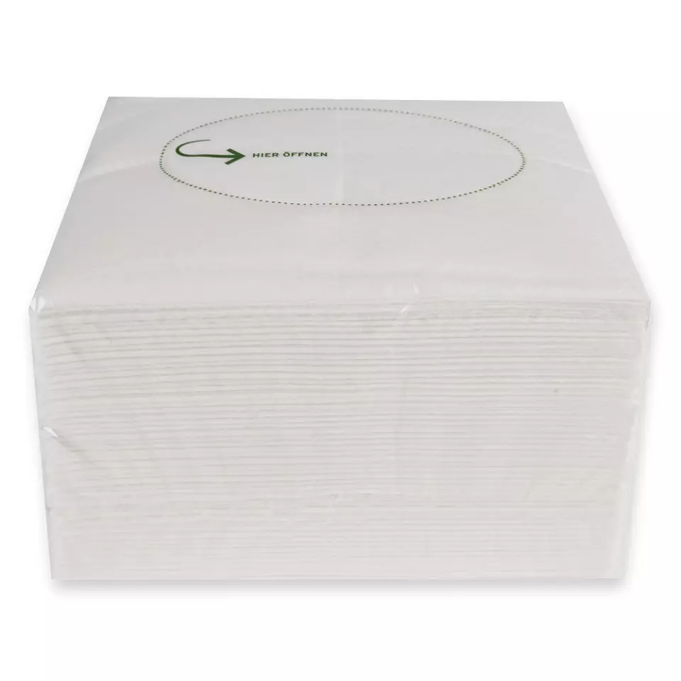 HygoClean 317510, Spunlace Cleaning Cloths, Pleated, White, image 5, gallery thumbnail