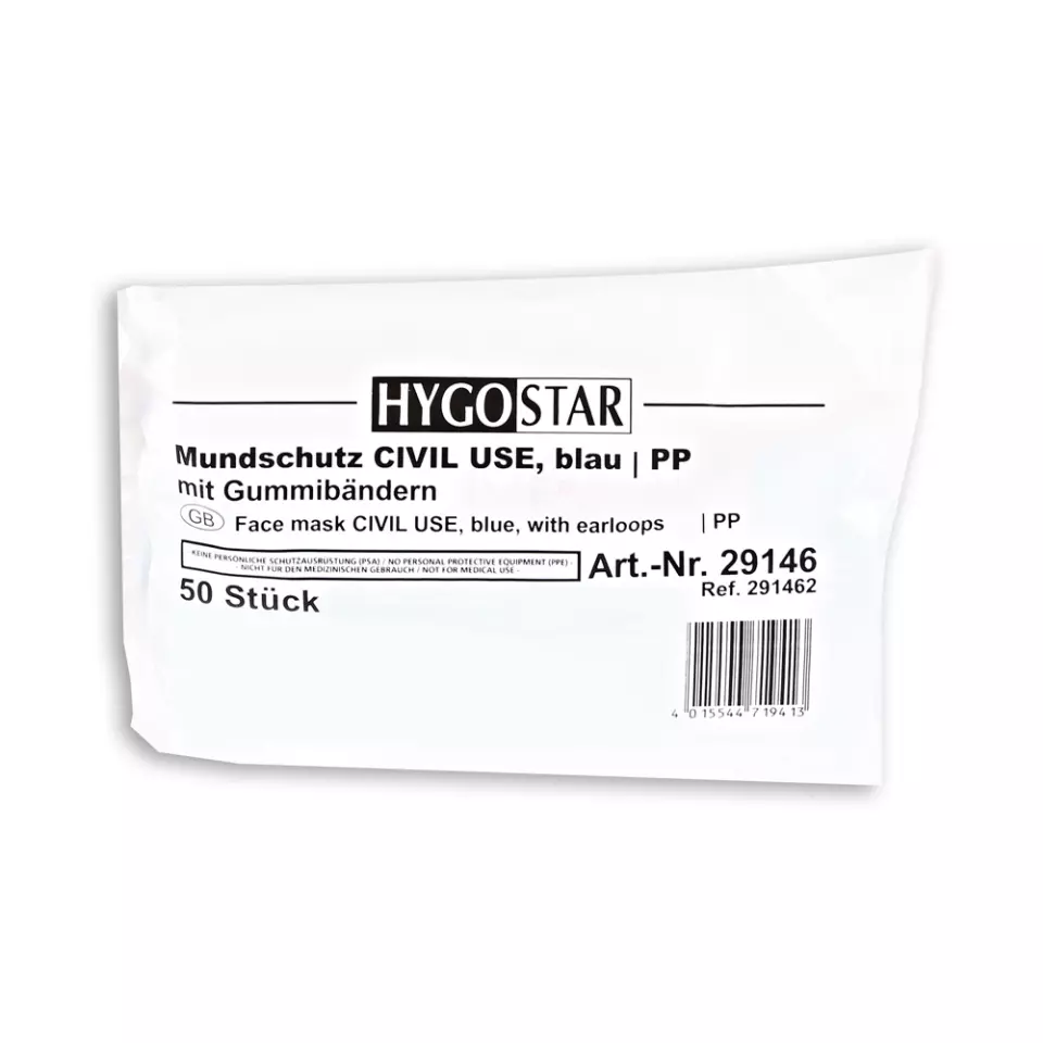 HygoStar 29146, Civil Use PP Face Masks, image 10, gallery thumbnail