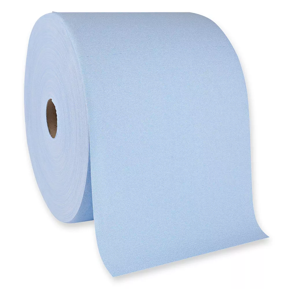 HygoClean 317506, Zellstoff-Reinigungstücher, auf Rolle, Blau, image 1