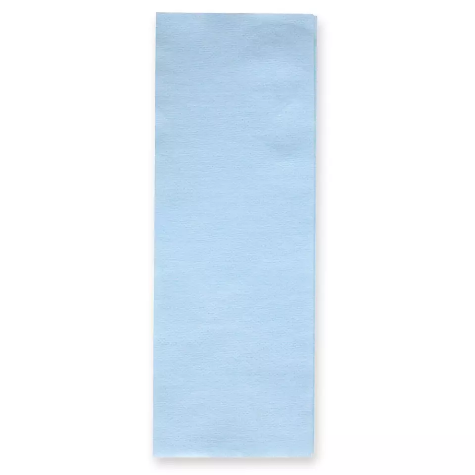 HygoClean 317871, Gastro Polishing Cloths, Cellulose/Polyester, Pleated, Blue, image 1, gallery thumbnail