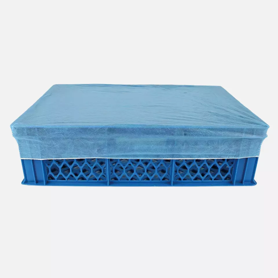 HygoStar 521060, PP Covers with Seam, 730 x 680 mm, Blue, image 2, gallery thumbnail