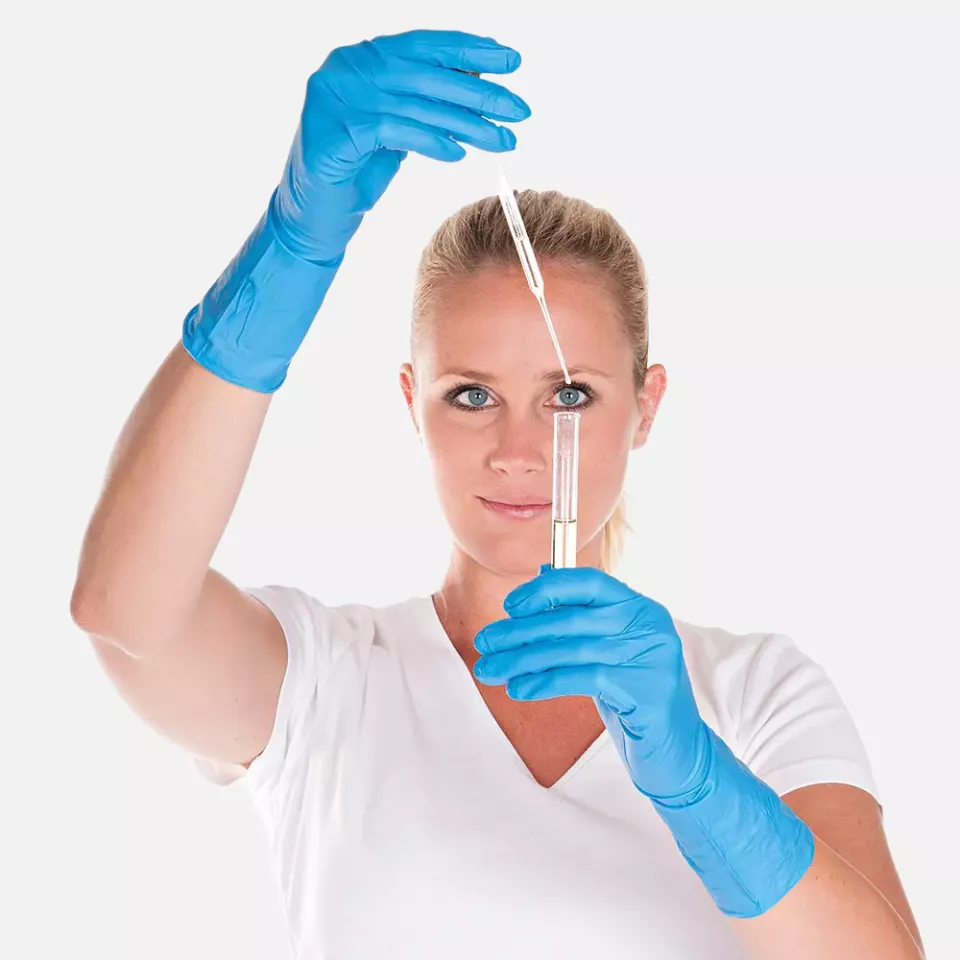 HygoStar 26606, Super High Risk Chemical Protection Gloves, Nitrile, image 4, gallery thumbnail