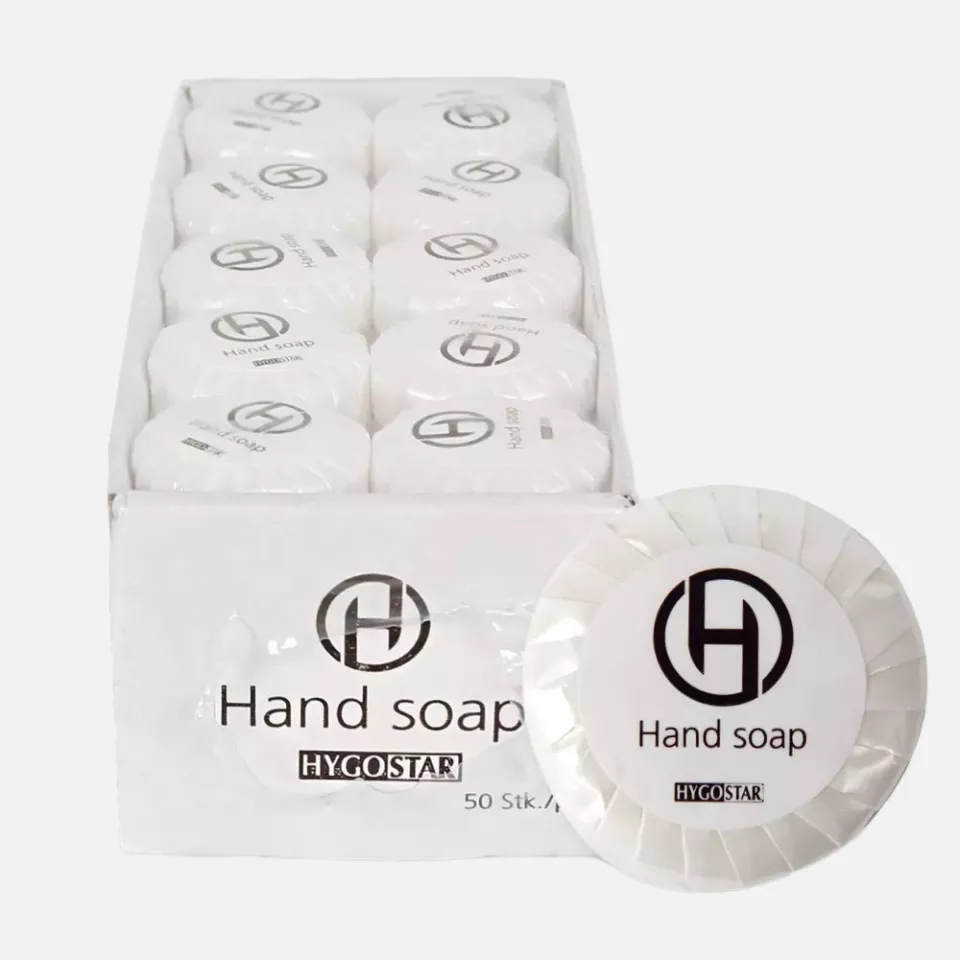 HygoStar 556218, Hand Soap, Round, White, image 1, gallery thumbnail