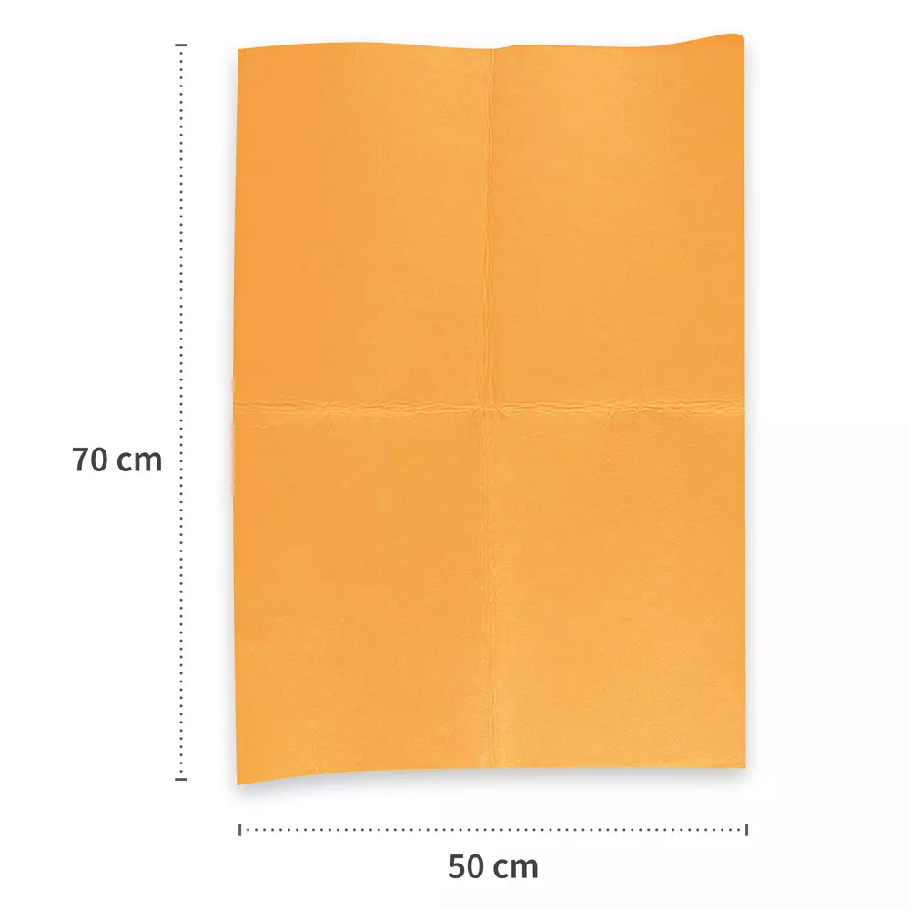 HygoClean 3120, Hexa Multi-Purpose Cloths, Viscose/PP, Orange, image 4