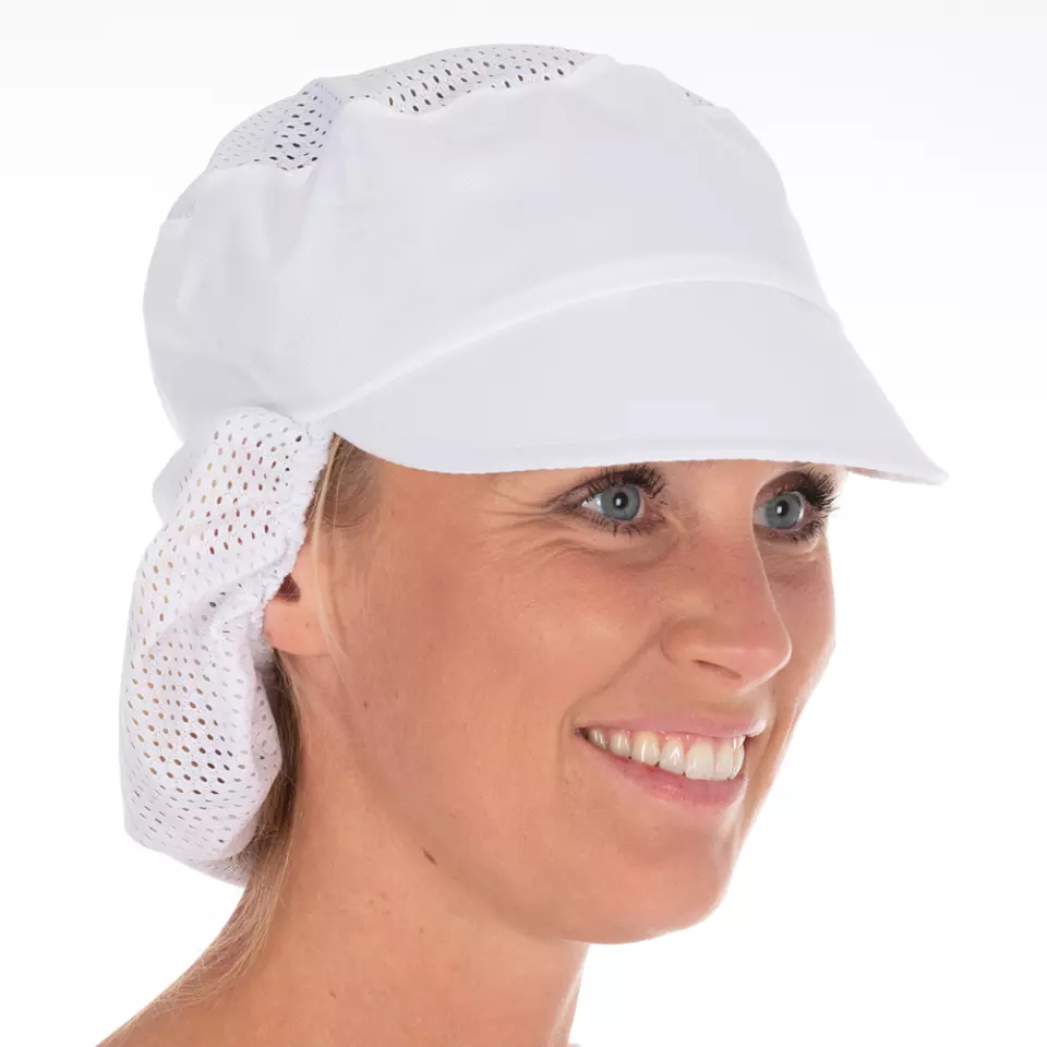 HygoStar 0072, Polycotton Peaked Snood Caps, image 5, gallery thumbnail