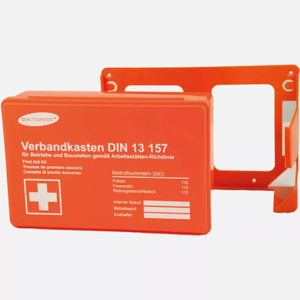 Franz Mensch 50035, DIN 13157 First Aid Kit, image 1, gallery thumbnail