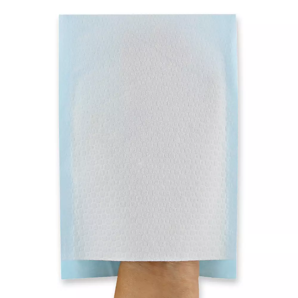 Hygostar 5341, Airlaid Washing Gloves, PE Coating, image 1