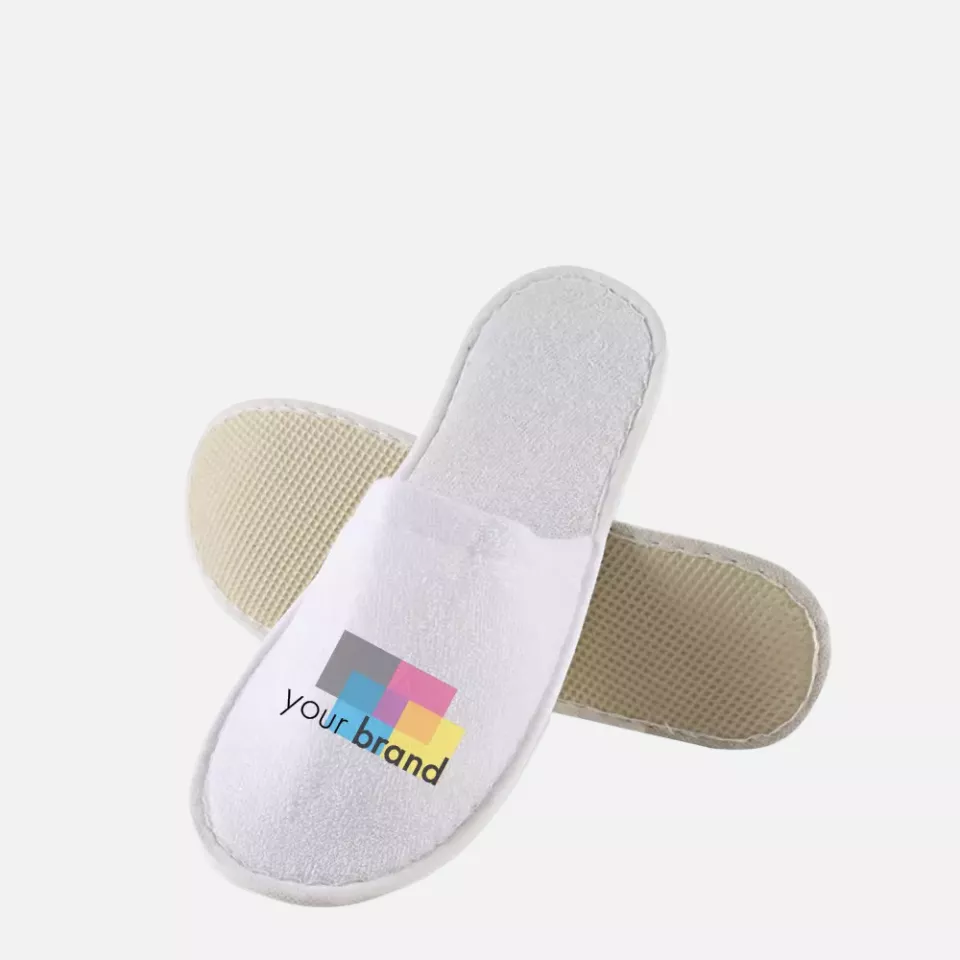 HygoNorm 55516, Classic Polyester Slippers, Closed, White, image 5, gallery thumbnail