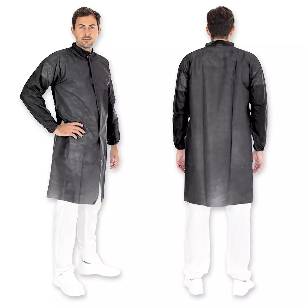 HygoStar 274108, PP Velcro Visitor Gowns, image 2