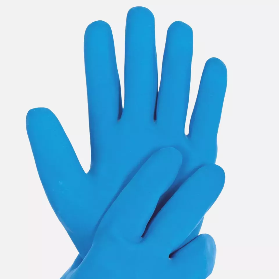 Franz Mensch 259562, Hold Chemical Protection Gloves, Latex, image 2, gallery thumbnail