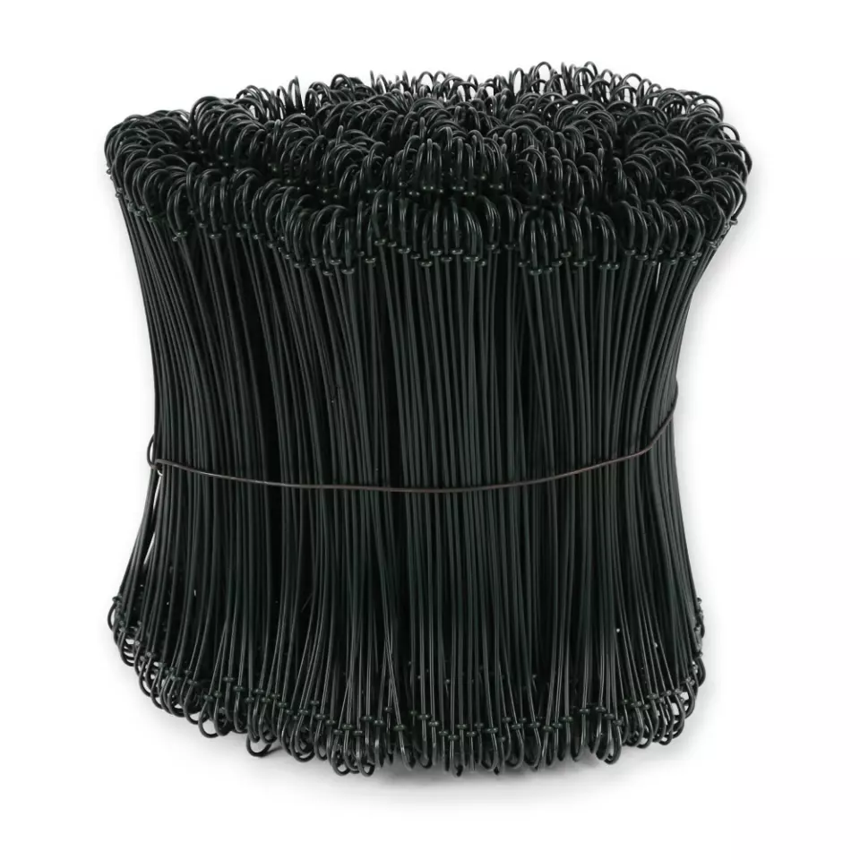 Franz Mensch 32301, Wire Waste Bag Fasteners, 200 mm, Green, image 2, gallery thumbnail