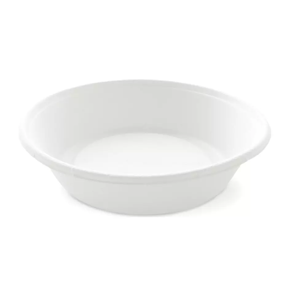 NATUREStar 41132, Organic Bagasse Salad Bowls, 1000 ml, Ø 190 mm, image 1, gallery thumbnail