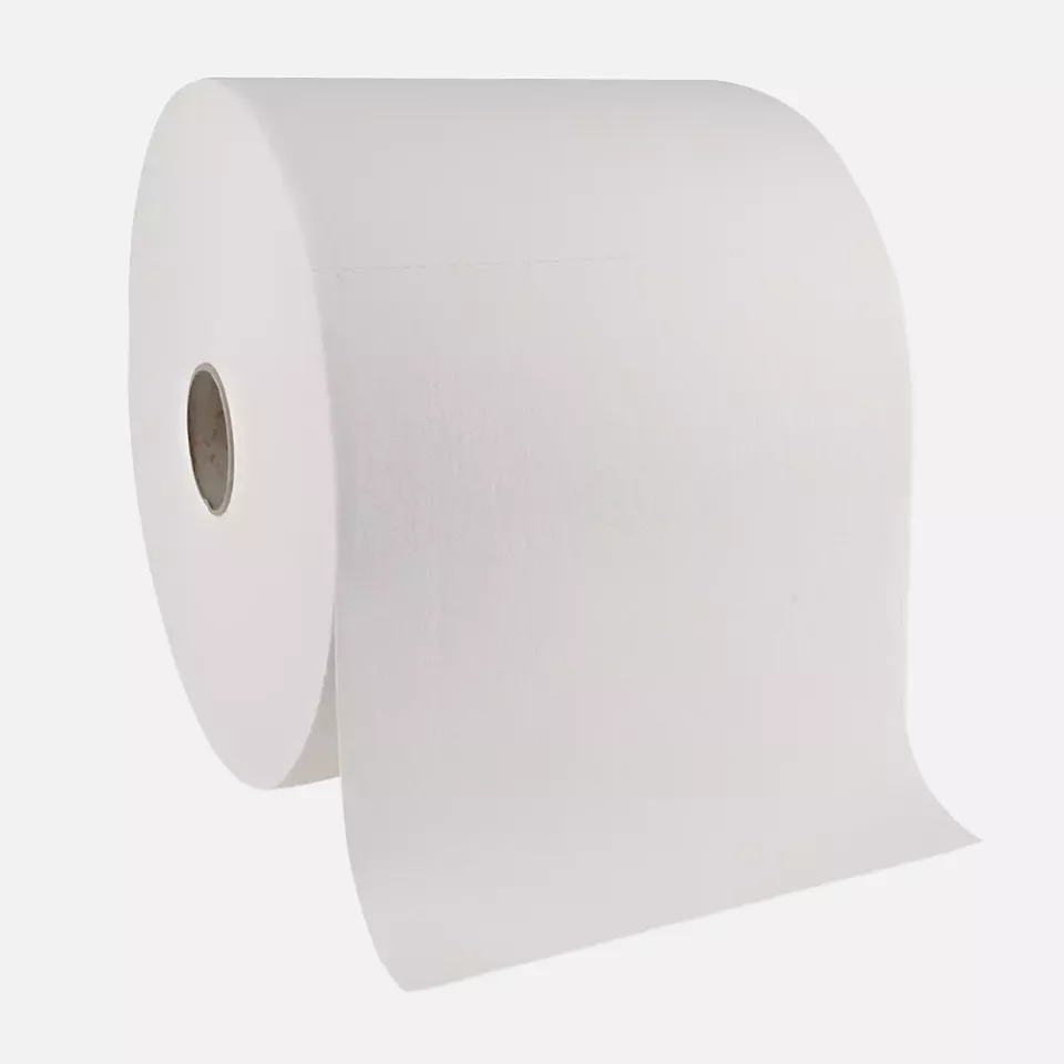 HygoClean 317502, Superwip Cellulose Wiping Cloths, Roll, White, image 1, gallery thumbnail