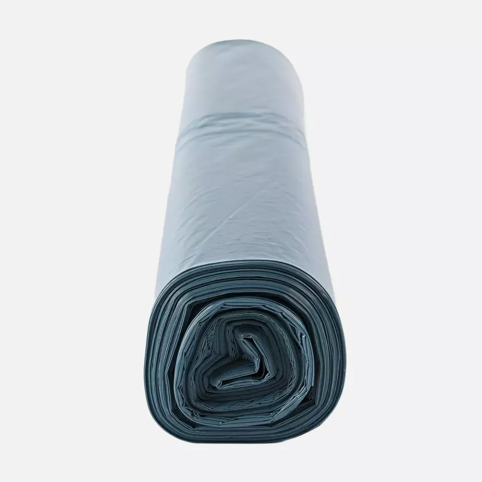 HygoClean 32556, Light LDPE Waste Bags, 120 l, Blue, Roll, image 4, gallery thumbnail