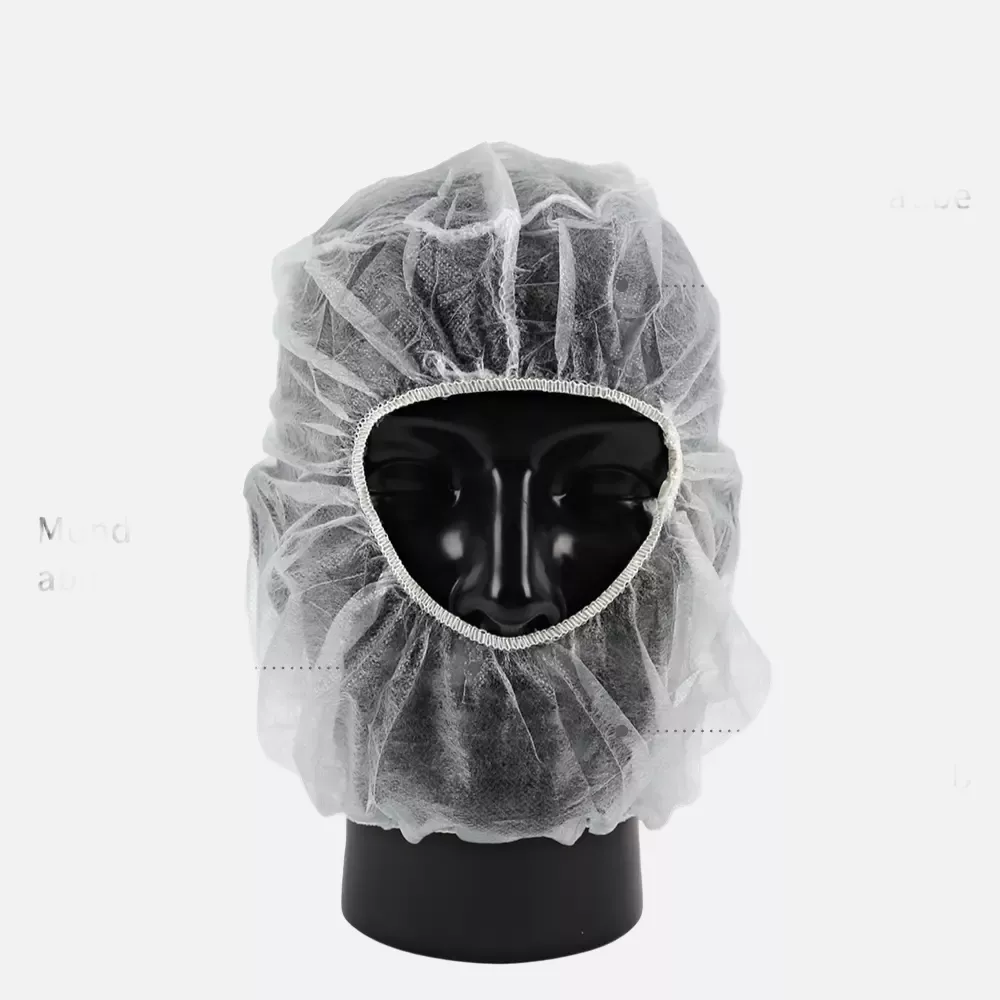 HygoNorm 132409, Astro caps Eco PP Balaclava, White, image 4