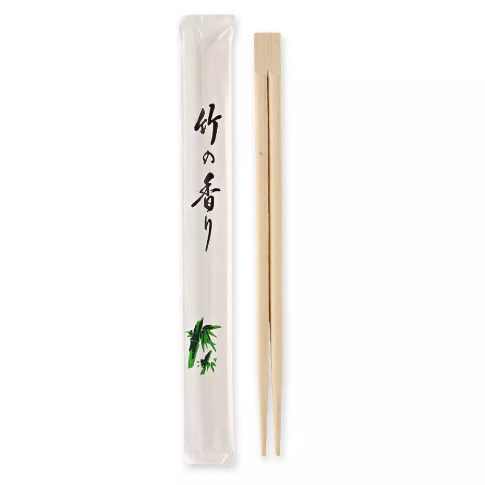 NATUREStar 38930, Organic Bamboo Chopsticks, 210 mm, Natural, image 1, gallery thumbnail