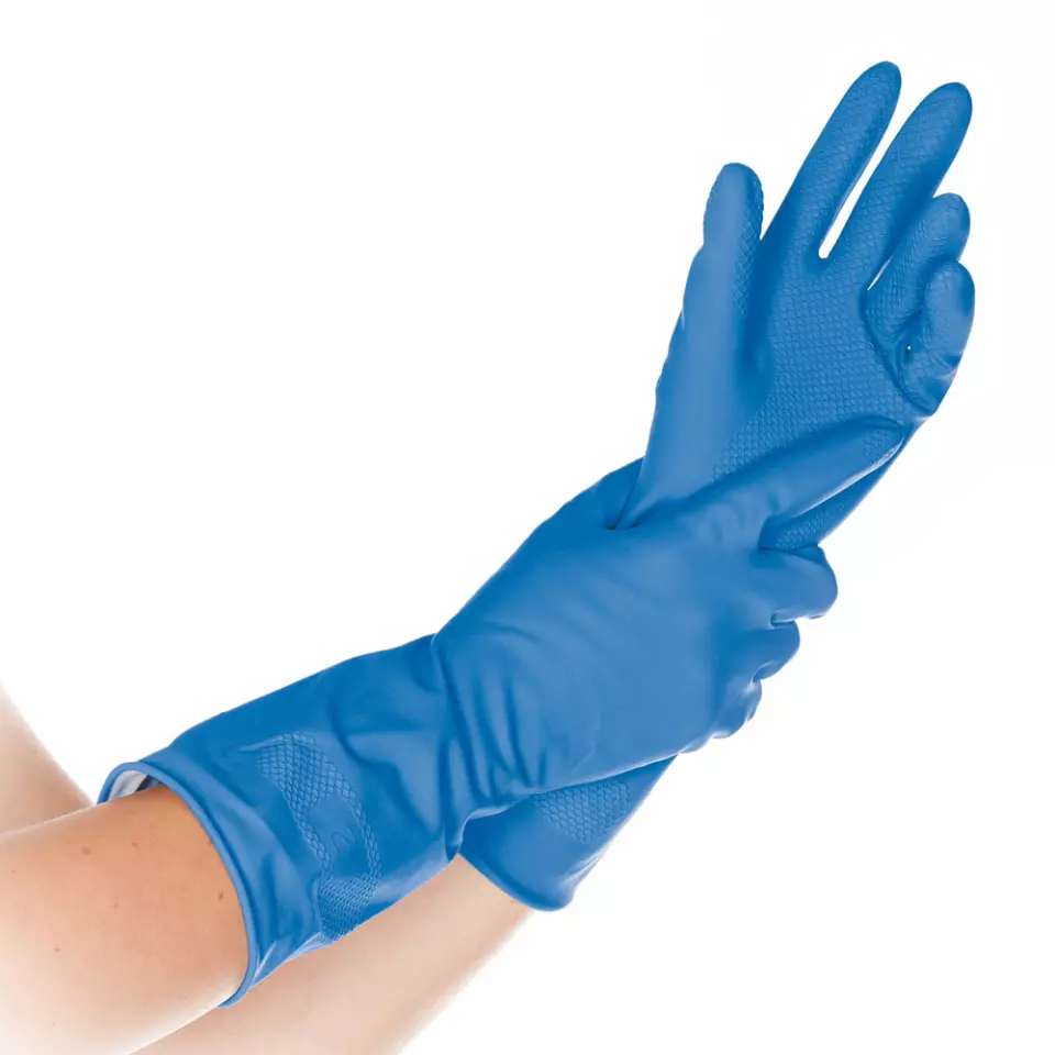 HygoNorm 25806, Bettina Soft Latex Household Gloves XL, image 1, gallery thumbnail