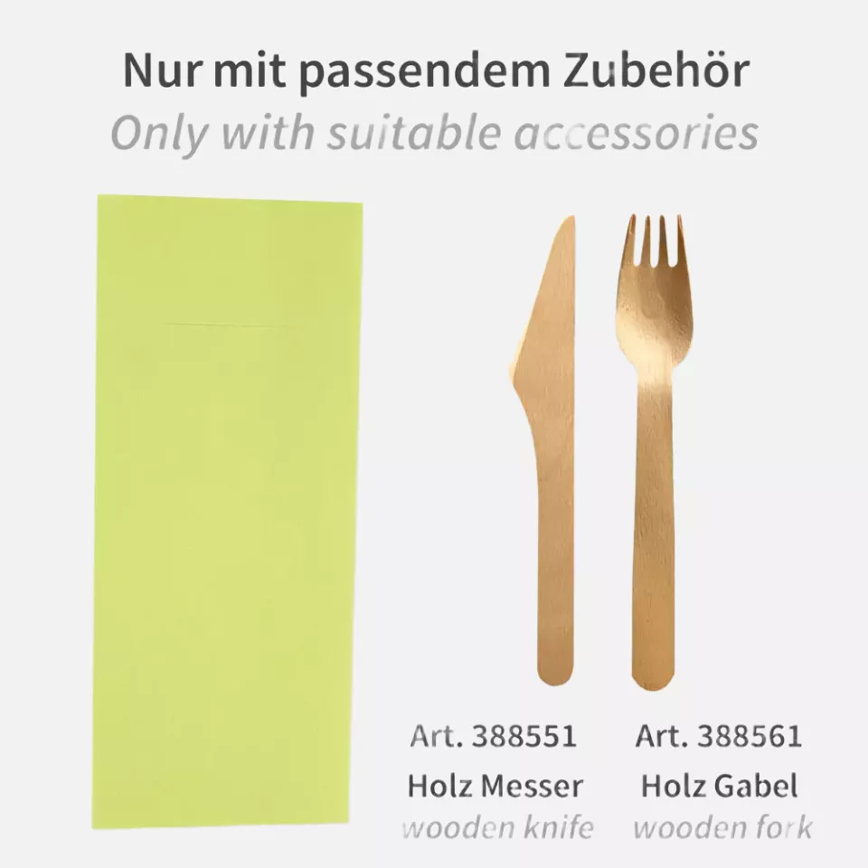 Franz Mensch 30633, Airlaid Cutlery Napkins, FSC®-mix, image 6, gallery thumbnail