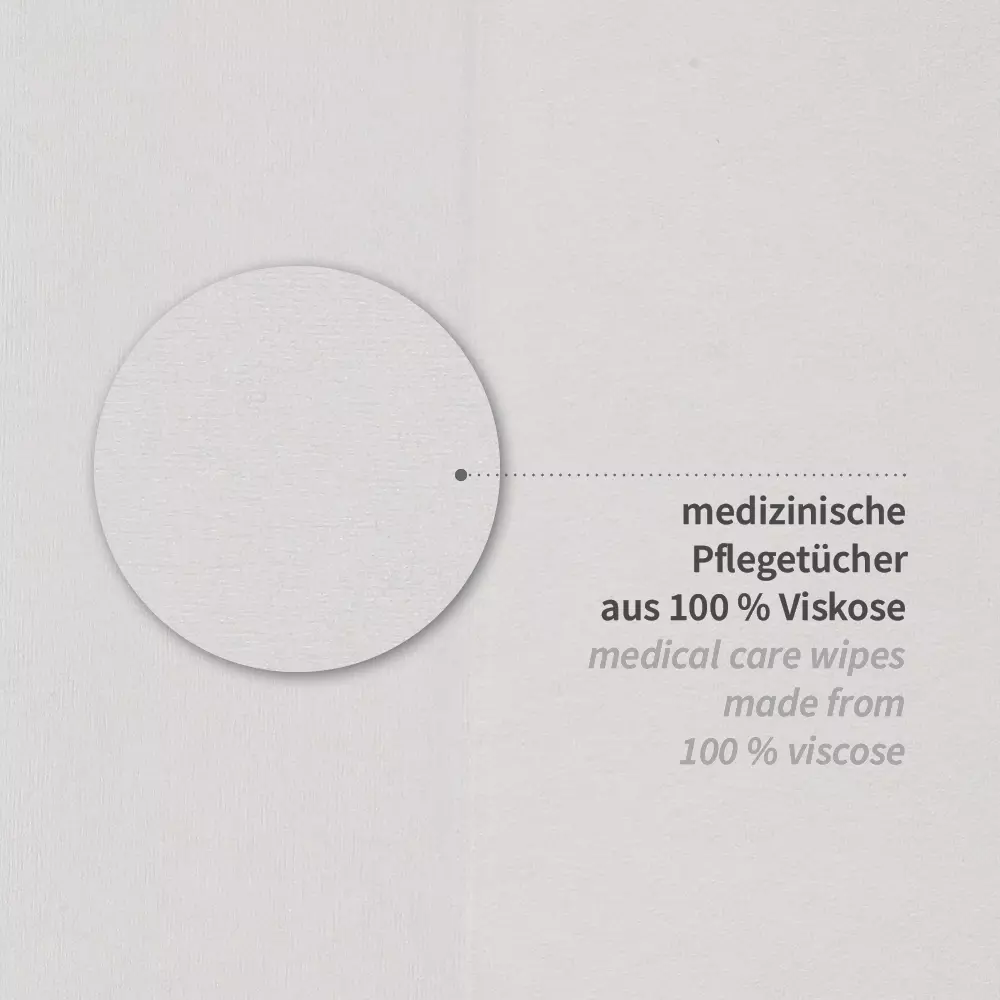 Hygostar 53620, Care Premium Pleated Viscose Wipes, 29 x 38 cm, White, image 3