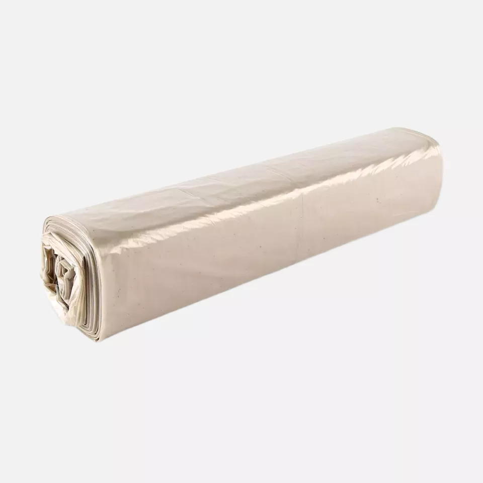 HygoClean 32552, LDPE Waste Bags, Light, 120 l, Transparent, Roll, image 1, gallery thumbnail